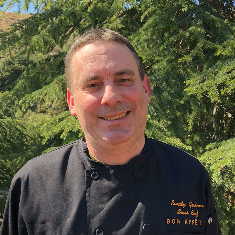 Chef Randy Gardner