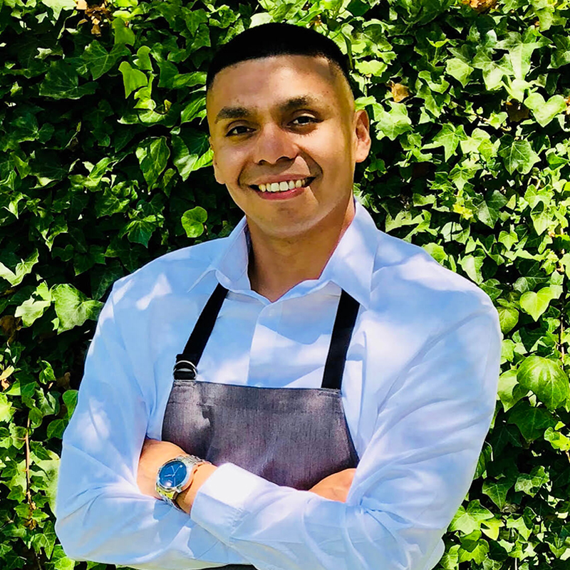 Chef Rogelio Garcia
