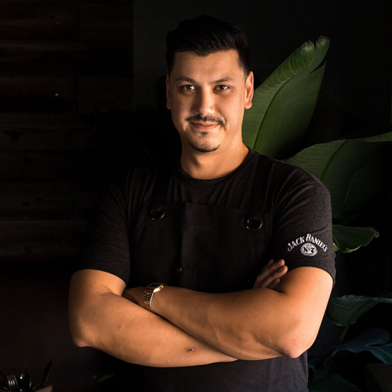 Chef Jake Kwan Rosenbush