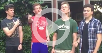 Simple Harmonic Motion — Acapella Ensemble